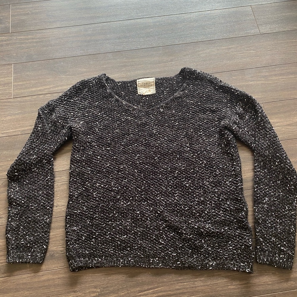 Knit sweater